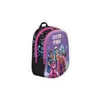 St. Majewski Monster High ovis hátizsák, iskolatáska - 2 rekeszes