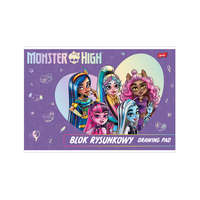 St. Majewski Majewski - Monster High A/4 rajztömb - 20 lapos (661242)