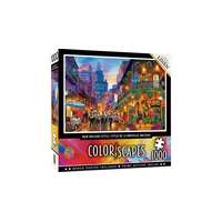 MasterPieces MasterPieces 1000 db-os puzzle - Color Scapes Collection - New Orleans Style (72023)