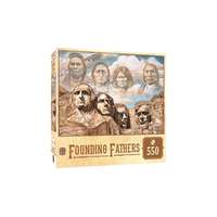 MasterPieces MasterPieces 550 db-os puzzle - Tribal Spirit Collection - Founding Fathers (71730)