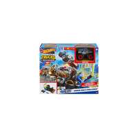 Mattel Hot Wheels Monster Trucks Live Aréna játékszett - Smash Race Challenge (HNB87-HNB89)