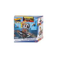 Mattel Hot Wheels City - Belvárosi tuning bolt játékszett (HDR24-HDR25)