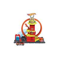 Mattel Hot Wheels City - Tűzoltóság játékszett (HKX41)