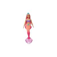 Mattel Barbie - Dreamtopia sellő baba - Korall színű uszonnyal (HGR09)