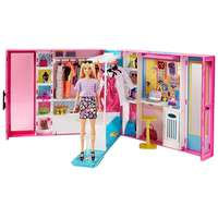 Mattel Barbie álom öltöző szoba babával