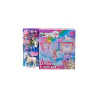 Mattel Barbie és Chelsea - Touch of Magic Chelsea és pegazus játékszett (HNT67)