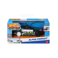 Mattel Hot Wheels Pull-Back Speeders gyűjthető kisautók - Alpha Pursuit (HPR70-HPR85)