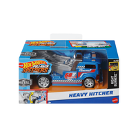 Mattel Hot Wheels Pull-Back Speeders gyűjthető kisautók - Heavy Hitcher (HPR70-HPR80)