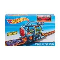 Mattel Hot Wheels Turbo Jet autómosó játékszett (FJN34-FJN35)