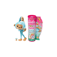 Mattel Barbie Cutie Reveal meglepetés baba - Állatos jelmezek - Maci-Delfin (HRK25)