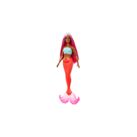 Mattel Barbie Dreamtopia sellő baba pink (HRR02-HRR04)