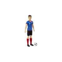 Mattel Barbie Karrier játékszett - Ken focista baba (HCN15)