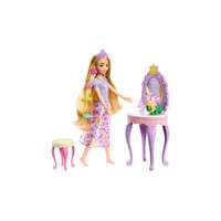 Mattel Disney Princess - Aranyhaj fésülködő asztal játékszett (HLX28)