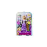 Mattel Disney Princess - Aranyhaj hajvarázs baba (HLW18)