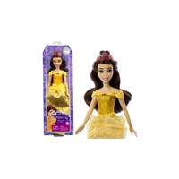 Mattel Disney Princess - Csillogó hercegnő baba - Belle (HLW11)