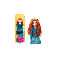 Mattel Disney Princess - Csillogó hercegnő baba - Merida (HLW13)