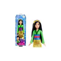 Mattel Disney Princess - Csillogó hercegnő baba - Mulan (HLW14)