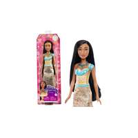 Mattel Disney Princess - Csillogó hercegnő baba - Pocahontas (HLW07)