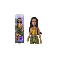 Mattel Disney Princess - Csillogó hercegnő baba - Raya (HLX22)