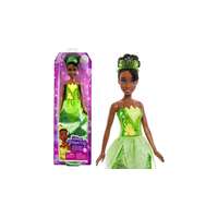 Mattel Disney Princess - Csillogó hercegnő baba - Tiana (HLW04)
