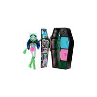 Mattel Mattel Monster High - Szörnyen jó barátok titkai, Rémes fények - Ghoulia Yelps baba (HNF81)