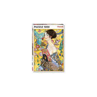 Piatnik Piatnik 1000 db-os puzzle - Klimt - Hölgy legyezővel (552748)