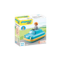 Playmobil Playmobil 1.2.3 - Push and Go autó játékszett (71323)