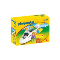 Playmobil Playmobil 1.2.3 - Utasszállító kisrepülőgép játékszett (70185)