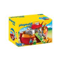 Playmobil Playmobil 1.2.3 - Az én hordozható Noé bárkám játékszett (6765)