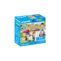 Playmobil Playmobil 71511 My Life Könyv csere-bere könyvmolyoknak játékszett
