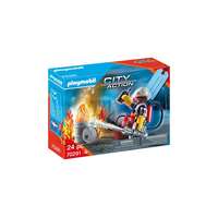 Playmobil Playmobil - City Action - Tűzoltó Ajándékszett játékszett (70291)