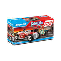 Playmobil Playmobil - City Life - Starter Pack - Hot Rod kezdő játékszett (71078)