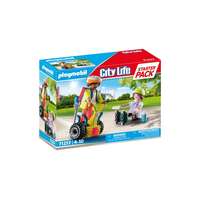 Playmobil Playmobil - City Life - Starter Pack - Segway mentőakció kezdő játékszett (71257)