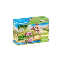 Playmobil Playmobil - Country - Gyűjthető póni - Német hátaspóni játékszett (70521)
