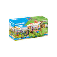 Playmobil Playmobil - Country - Pónifarm - Kávézó játékszett (70519)