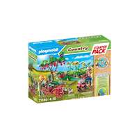 Playmobil Playmobil - Country - Starter Pack - Tanyasi zöldségeskert kezdő játékszett (71380)