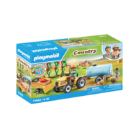 Playmobil Playmobil - Country - Traktor utánfutóval és víztartállyal játékszett (71442)