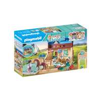 Playmobil Playmobil - Horses of Waterfall - Lovasterápia és állatorvosi rendelő játékszett (71352)