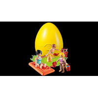 Playmobil Playmobil 4941 Vidám családi starndolás, húsvéti tojásban játékszett