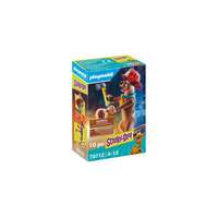 Playmobil Playmobil - Scooby-Doo! - Gyűjthető figura - Tűzoltó (70712)