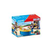 Playmobil Playmobil - City Life - Gondnok és sulibüfé játékszett (9457)