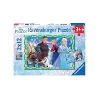 Ravensburger Ravensburger 2 x 12 db-os puzzle - Jégvarázs (07621)