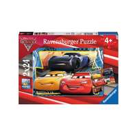 Ravensburger Ravensburger 2 x 24 db-os puzzle - Verdák 3 - McQueen, Ramirez, Storm (07810)