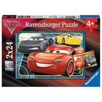 Ravensburger Ravensburger 2 x 24 db-os puzzle - Verdák 3 (07816)