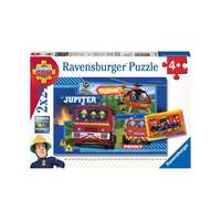 Ravensburger Ravensburger 2 x 24 db-os puzzle - Sam, a tűzoltó (07826)
