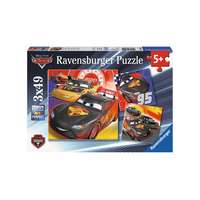 Ravensburger Ravensburger 3 x 49 db-os puzzle - Verdák - Carbon Racers (08001)