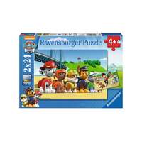 Ravensburger Ravensburger 2 x 24 db-os puzzle - Mancs őrjárat (09064)