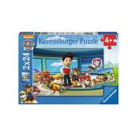 Ravensburger Ravensburger 2 x 24 db-os puzzle - Mancs őrjárat (09085)