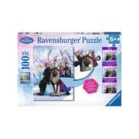 Ravensburger Ravensburger 100 db-os XXL puzzle - Keresd a különbséget - Jégvarázs (10557)