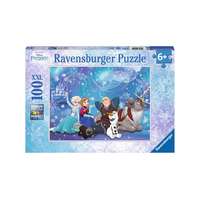 Ravensburger Ravensburger 100 db-os XXL puzzle - Jégvarázs - Elsa, a Hókirálynő (10911)
